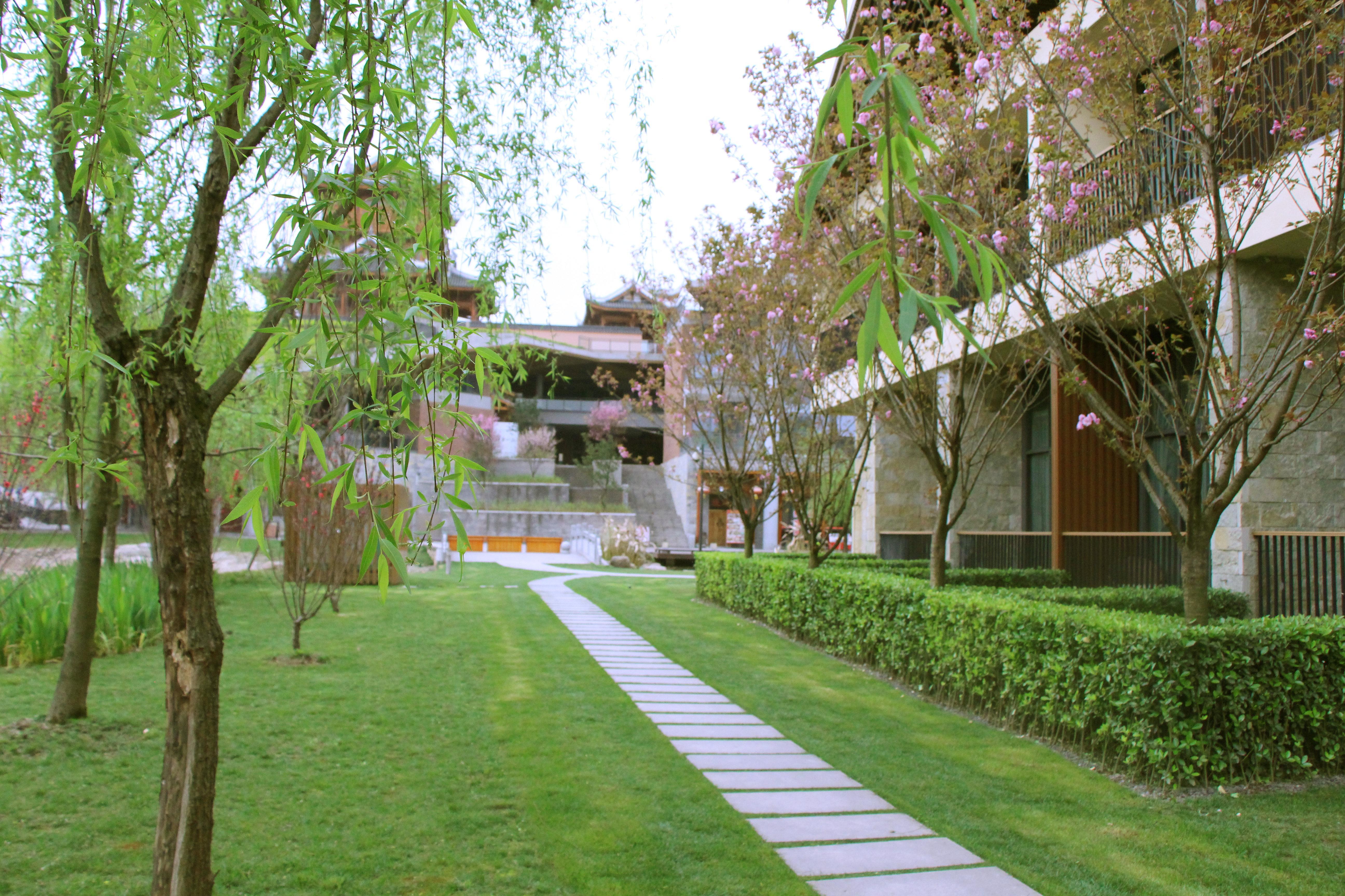 Holiday Inn Express Emei Mountain By Ihg Emeishan Exteriör bild