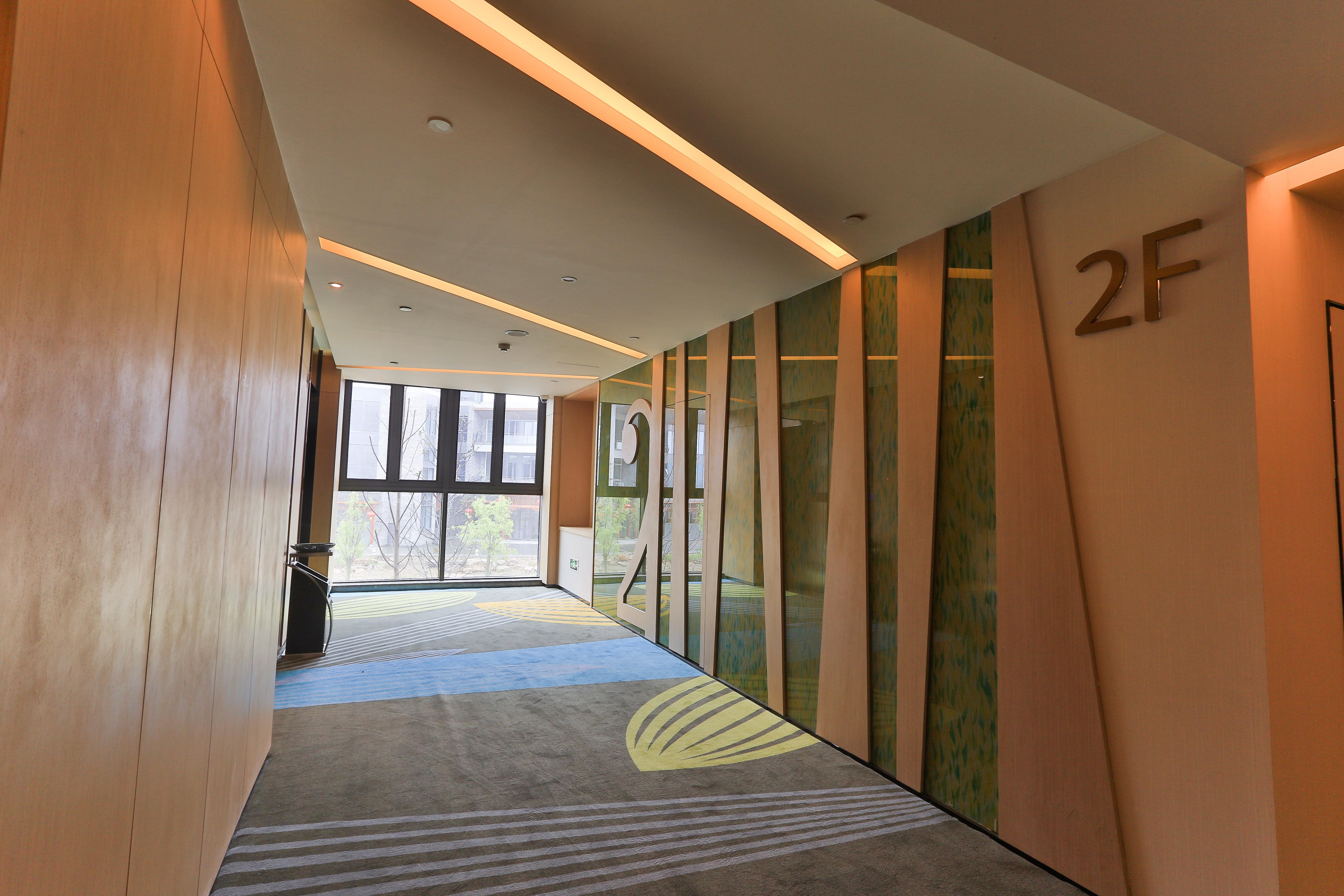 Holiday Inn Express Emei Mountain By Ihg Emeishan Exteriör bild