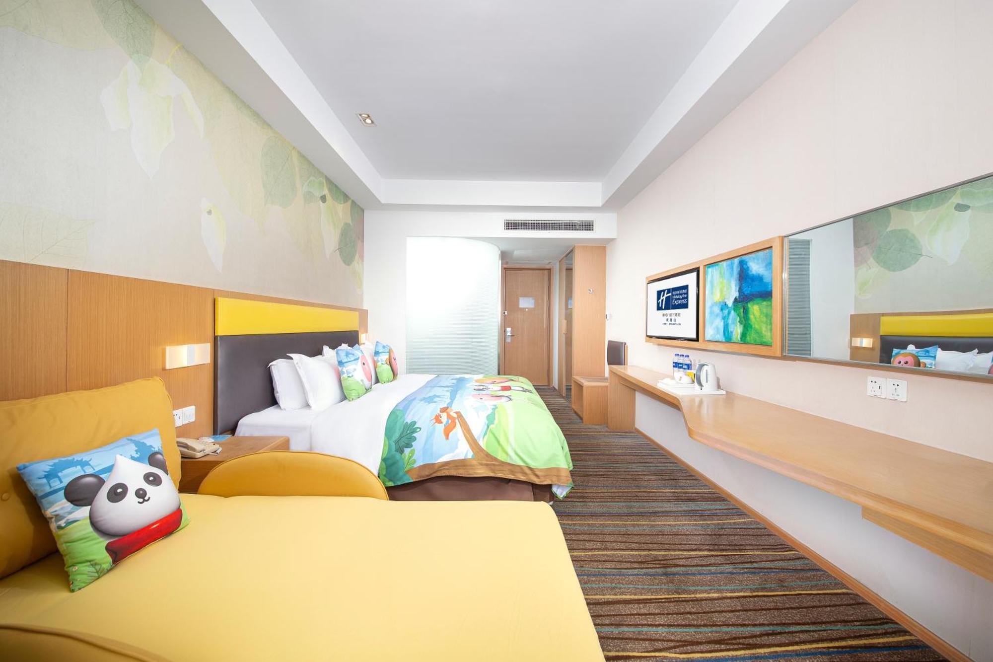 Holiday Inn Express Emei Mountain By Ihg Emeishan Exteriör bild