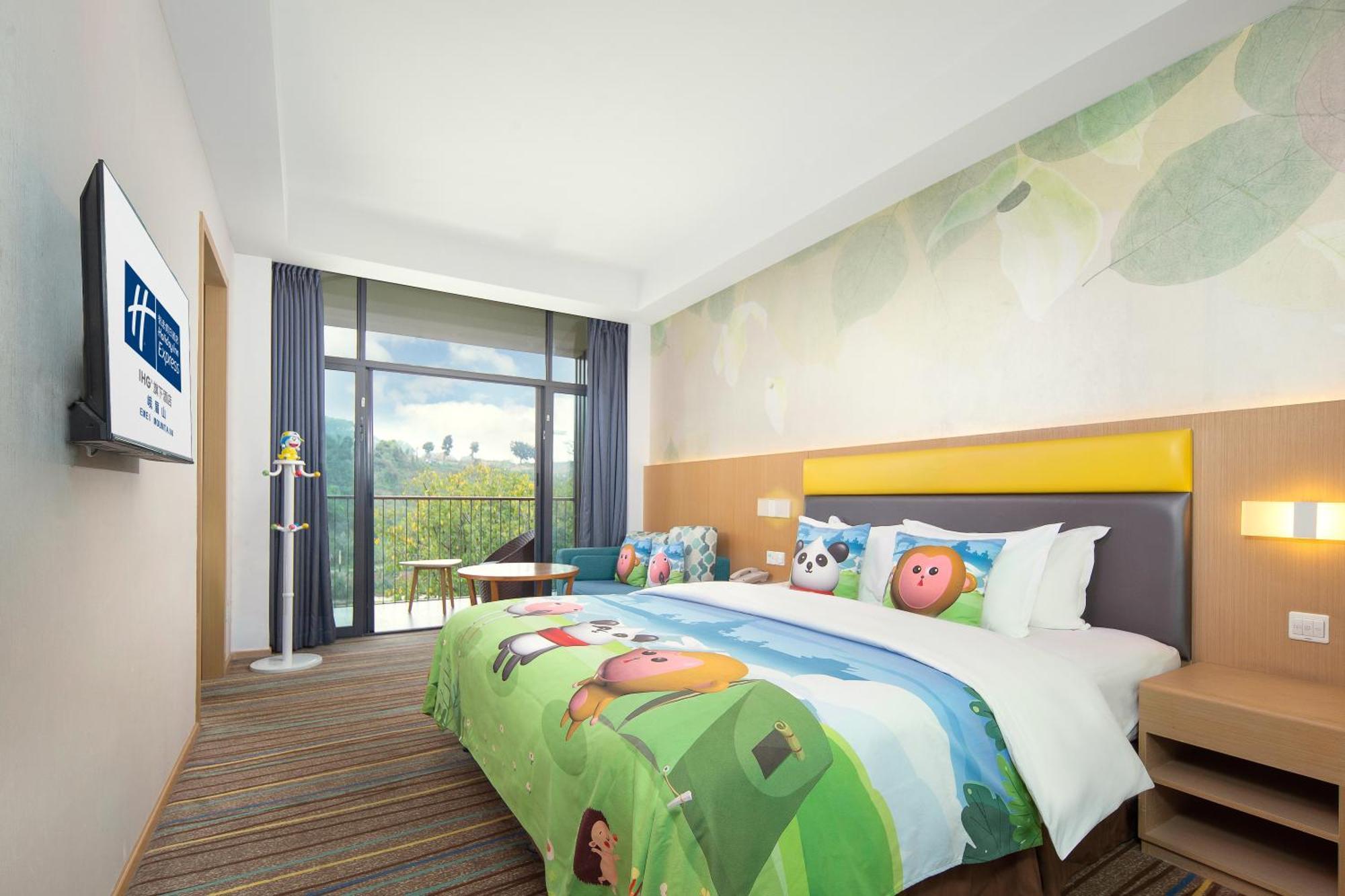 Holiday Inn Express Emei Mountain By Ihg Emeishan Exteriör bild
