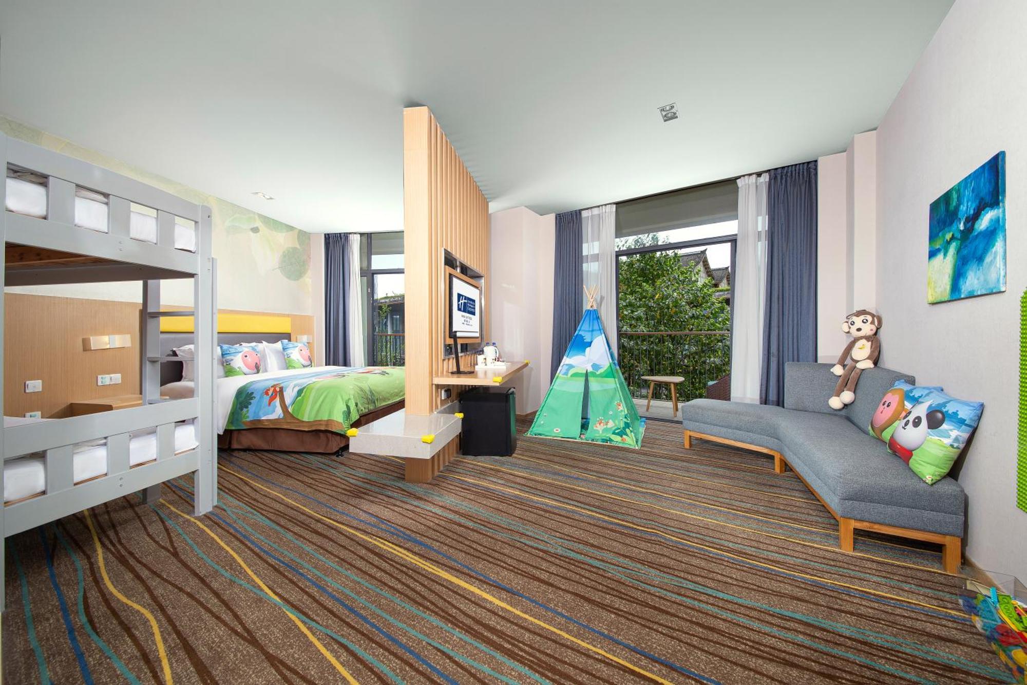 Holiday Inn Express Emei Mountain By Ihg Emeishan Exteriör bild