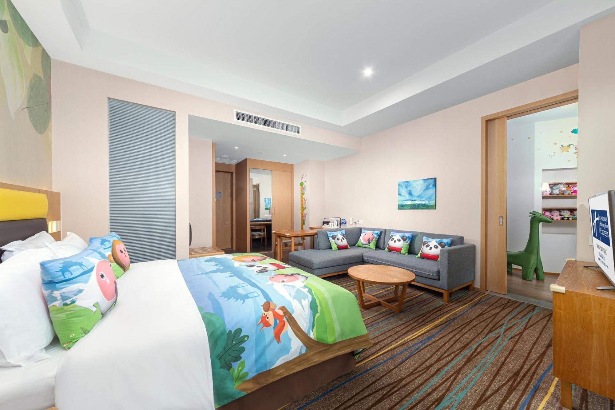 Holiday Inn Express Emei Mountain By Ihg Emeishan Exteriör bild